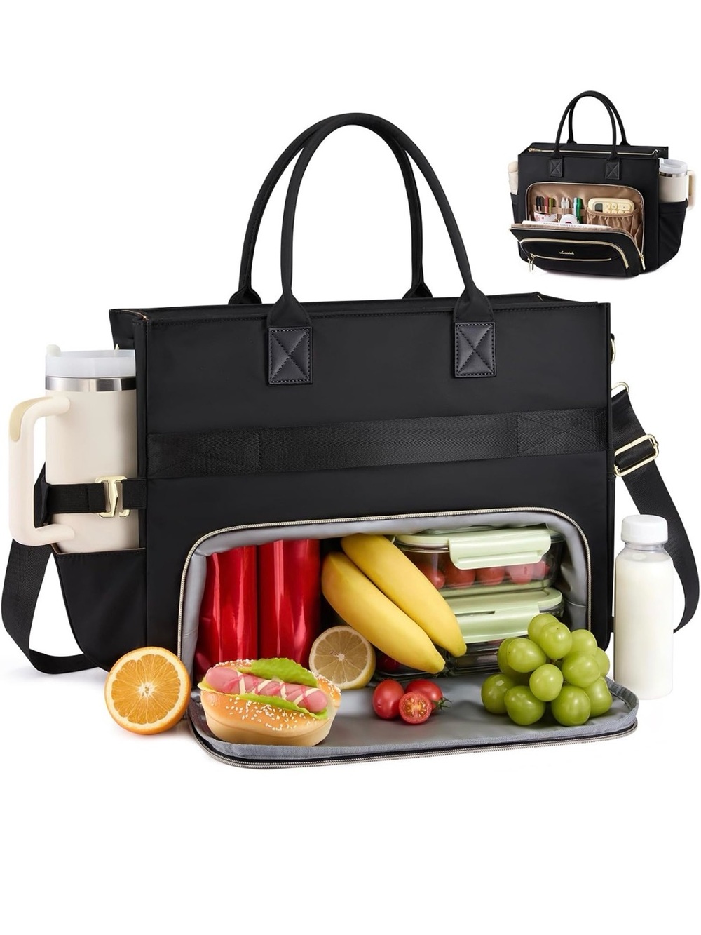 Lovevook Lunch Tote Bag
